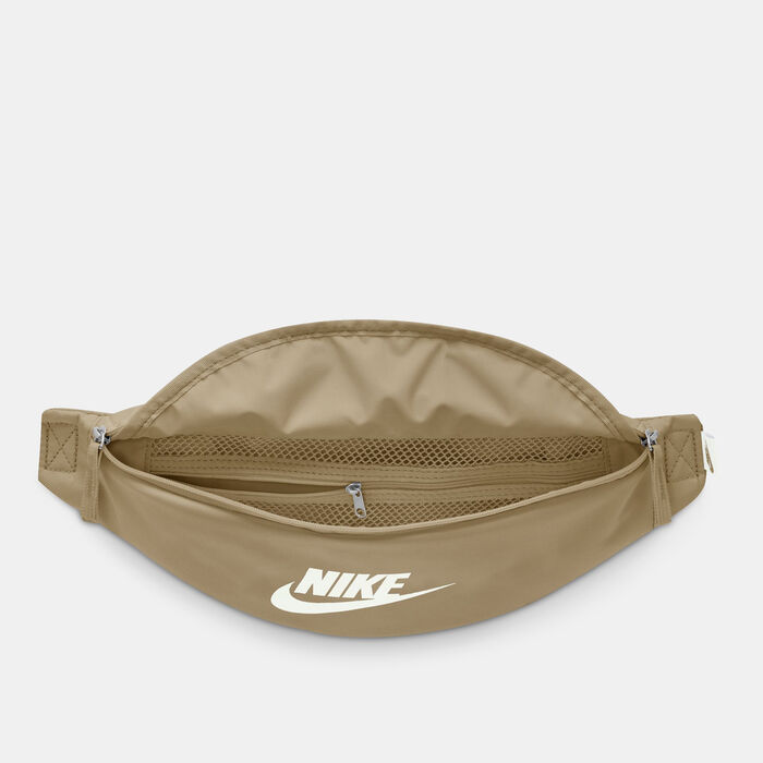 Nike Heritage Waist Bag Beige Nike Heritage Waist Bag Beige image number 3