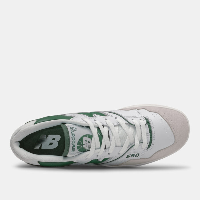 New Balance Men's 550 Shoe White image number 4