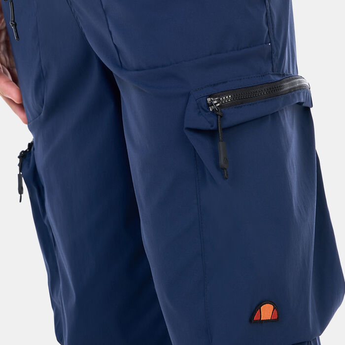 ellesse Men's Squadron Cargo Pants Blue ellesse Men's Squadron Cargo Pants Blue image number 3