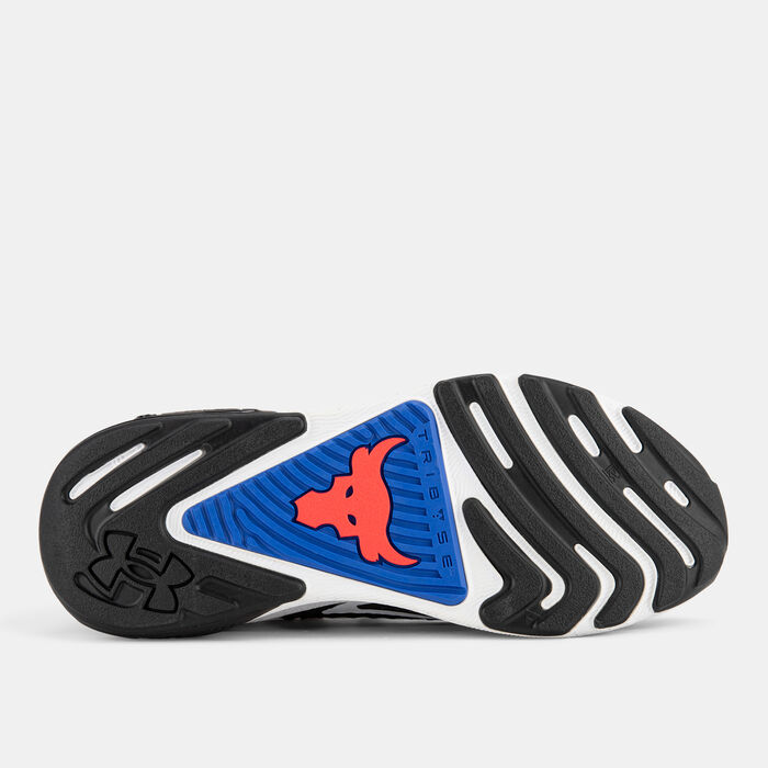 Under Armour Men's Project Rock 7 Training Shoes Black Under Armour Men's Project Rock 7 Training Shoes Black image number 3
