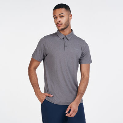 Columbia Men's Tech Trail™ Polo T-Shirt Black