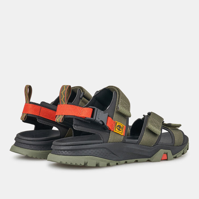 Timberland Men's Garrison Trail Web Sandals Green Timberland Men's Garrison Trail Web Sandals Green image number 2
