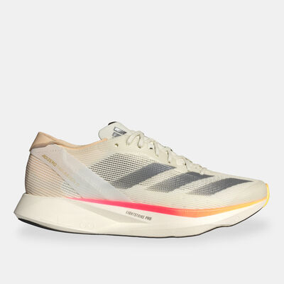 adidas Women's Adizero Takumi Sen Running Shoes Beige adidas Women's Adizero Takumi Sen Running Shoes Beige