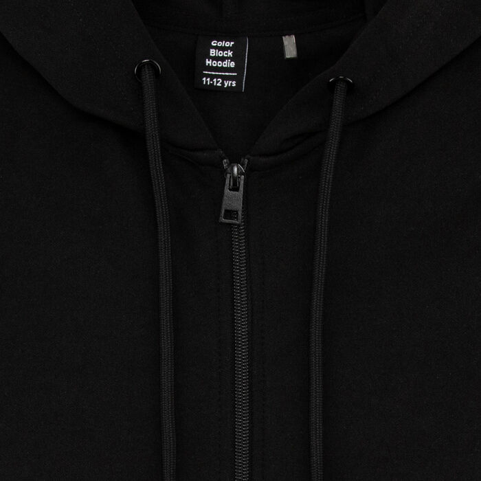 Sun and Sand Sports Kids' Hoodie Black image number 2