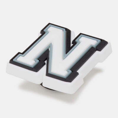 Crocs Letter N Shoe Charm Multi-Color Crocs Letter N Shoe Charm Multi-Color