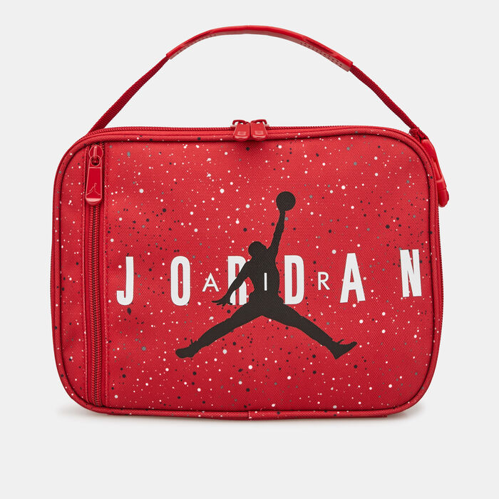 Jordan Kids' HBR Lunch Bag Red image number 0