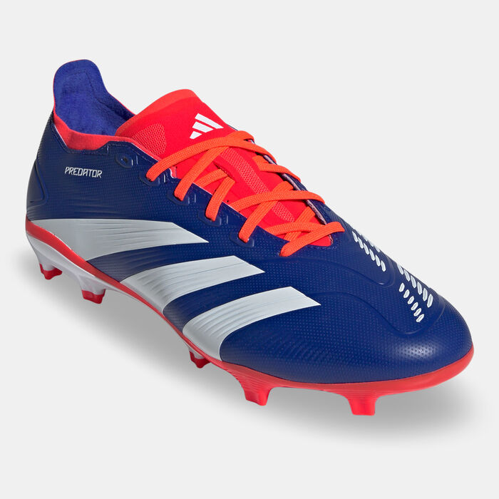 adidas Men's Predator League Firm Ground Football Shoes Blue image number 1