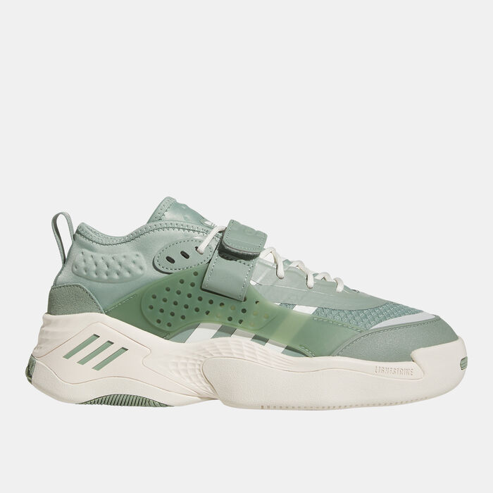 adidas Originals Men's Streetball III Shoe Green adidas Originals Men's Streetball III Shoe Green image number 0