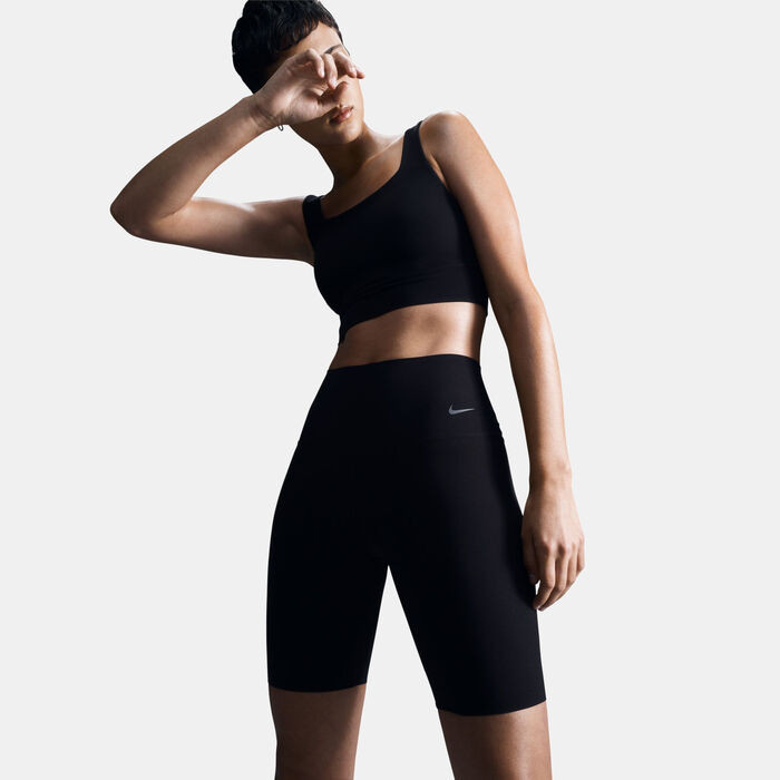 Nike Women's Zenvy Bike Shorts Black image number 3