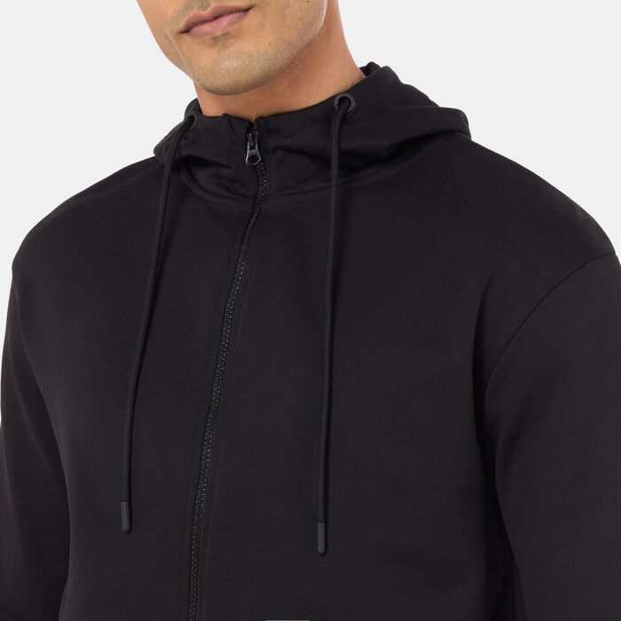 Sun and Sand Sports Men's Full-Zip Hoodie Black image number 3