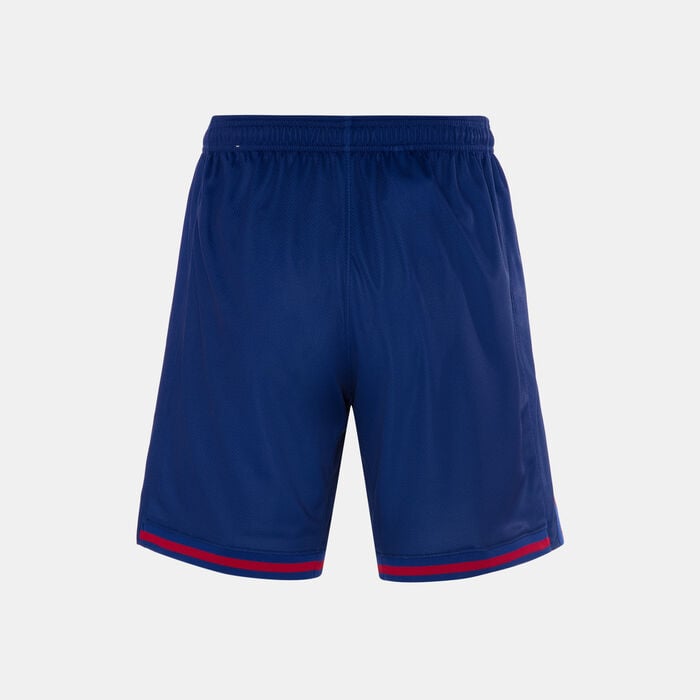 Nike Men's FC Barcelona 25/26 Home Replica Football Shorts Blue Nike Men's FC Barcelona 25/26 Home Replica Football Shorts Blue image number 3
