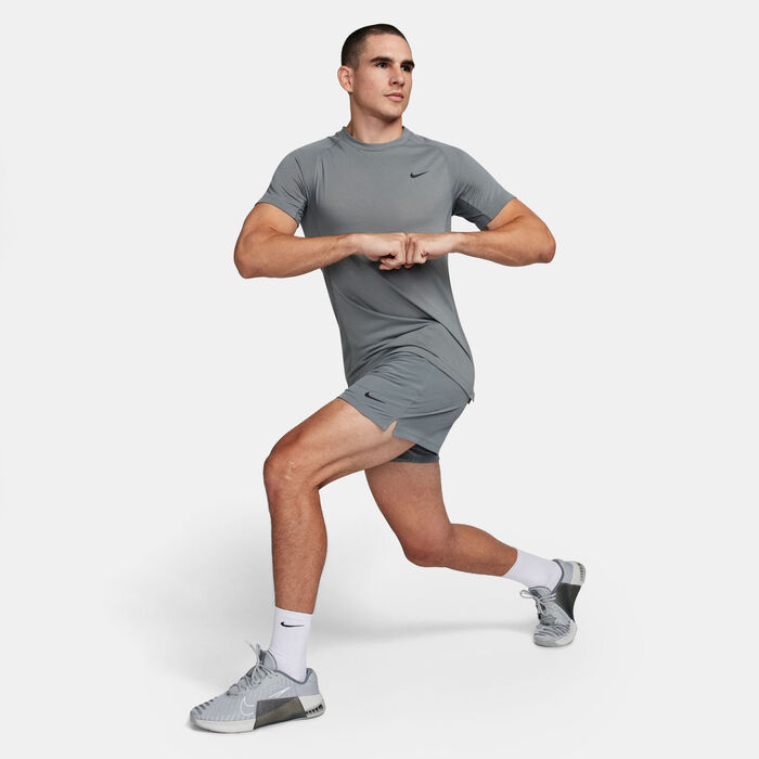 Nike Men's Dri-FIT Flex Rep Training Shorts Grey image number 2