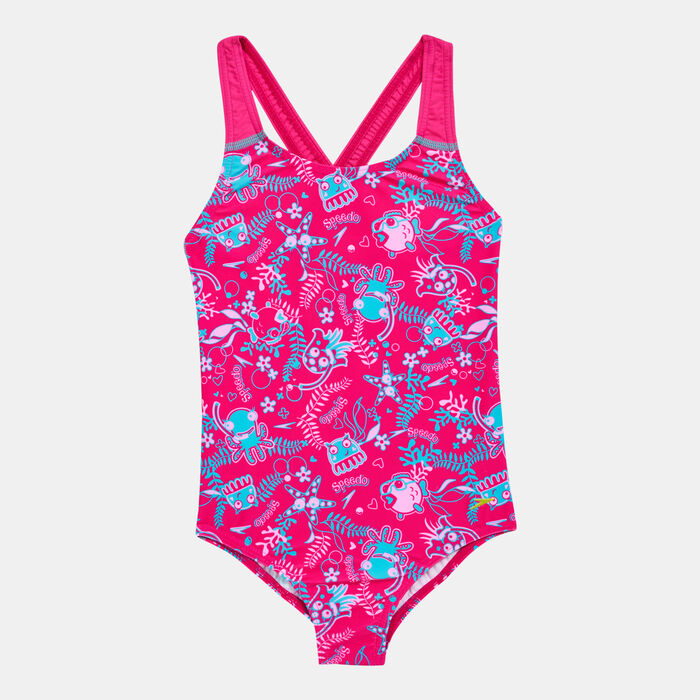 Kids' Seasquad Allover Swimsuit Kids' Seasquad Allover Swimsuit image number 0