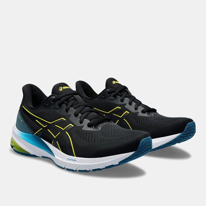 ASICS Men's GT-1000 12 Shoe Black ASICS Men's GT-1000 12 Shoe Black image number 1