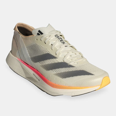 adidas Women's Adizero Takumi Sen Running Shoes Beige adidas Women's Adizero Takumi Sen Running Shoes Beige