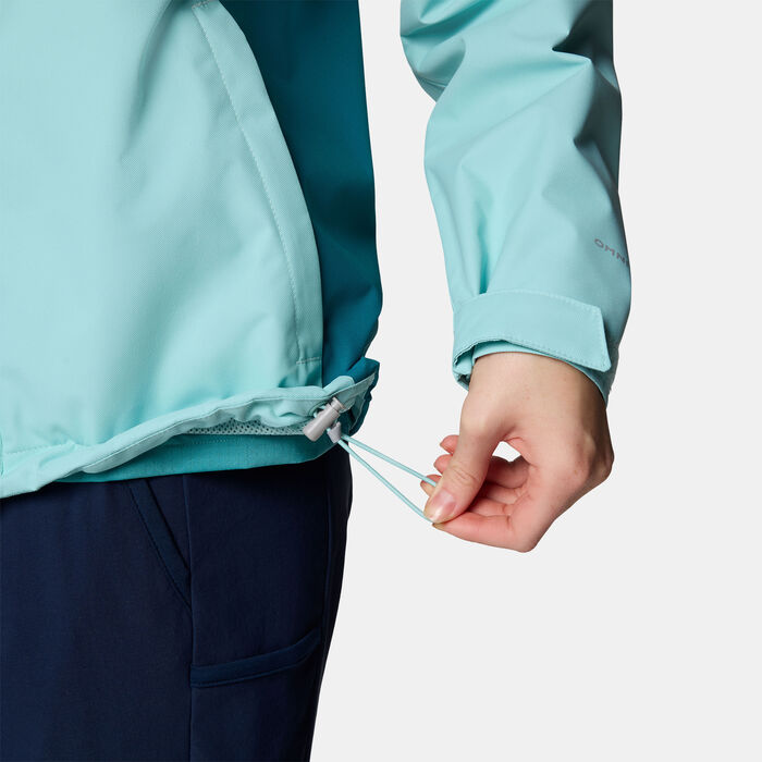 Columbia Women's Hikebound™ II Jacket Green Columbia Women's Hikebound™ II Jacket Green image number 3