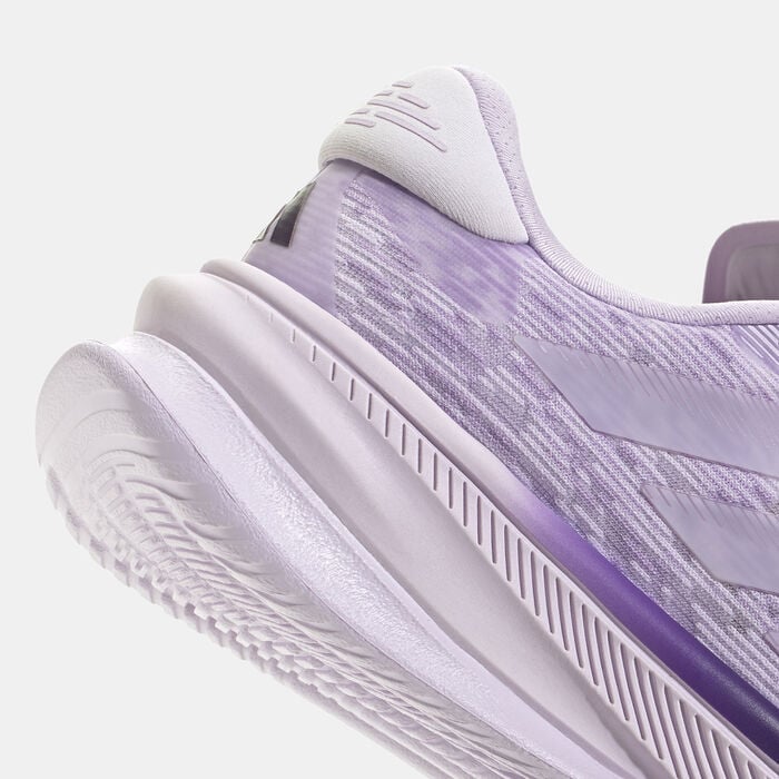 adidas Women's Supernova Comfortglide Running Shoes Purple adidas Women's Supernova Comfortglide Running Shoes Purple image number 5