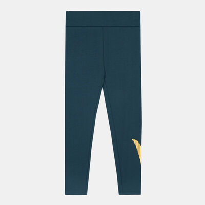 Nike Kids' Sportswear Favourite Leggings Blue