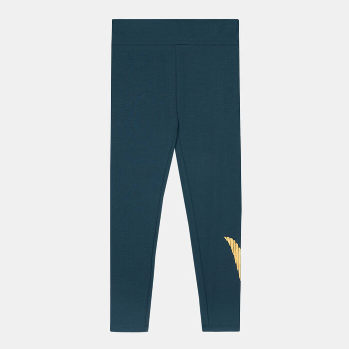Nike Kids' Sportswear Favourite Leggings Blue image number 0