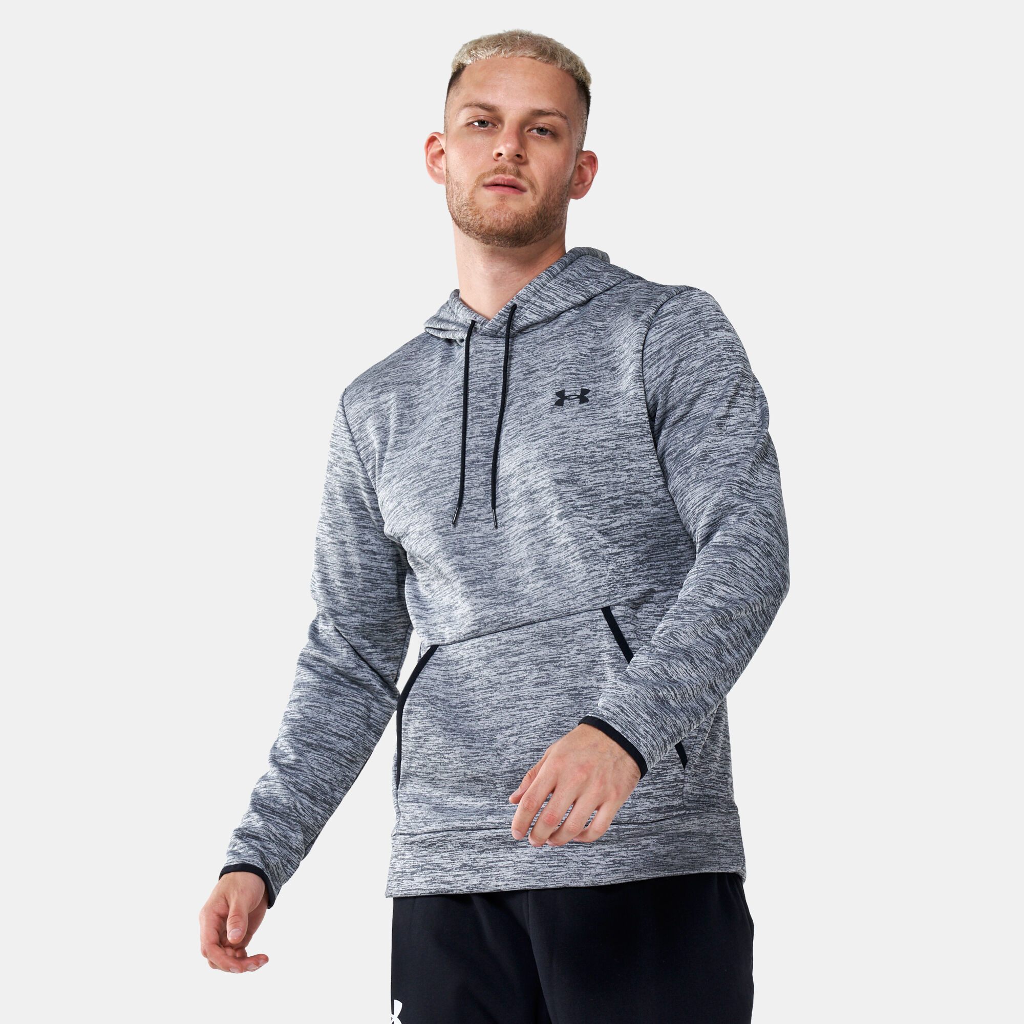 Men s Armour Fleece Twist Hoodie