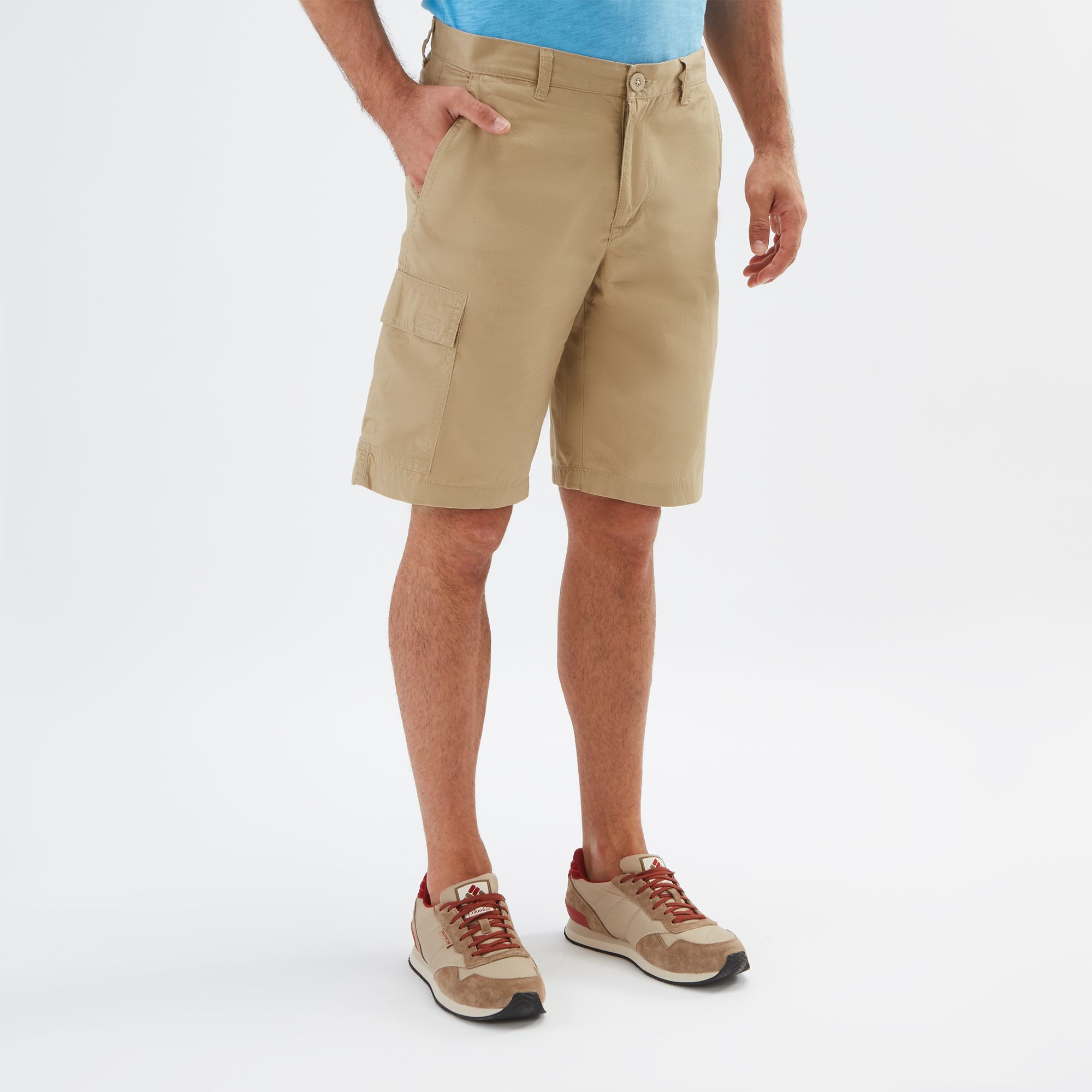 Columbia red bluff clearance cargo shorts