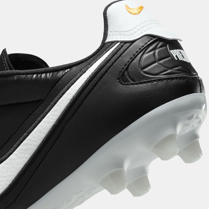 Nike Men's Premier 4 Firm Ground Football Shoes Black Nike Men's Premier 4 Firm Ground Football Shoes Black image number 5