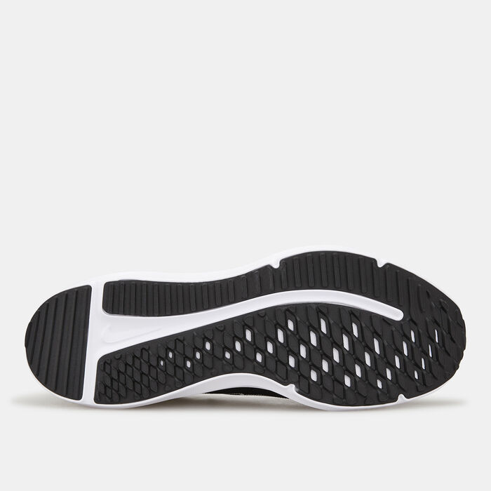 Nike Men's Downshifter 12 Road Running Shoe Black image number 4