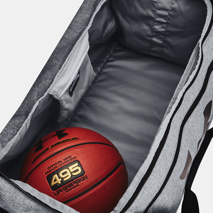 Under Armour Undeniable 5.0 Duffel Bag Grey Under Armour Undeniable 5.0 Duffel Bag Grey image number 4