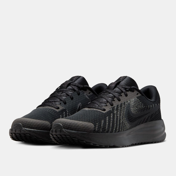 Nike Women's Run Defy Road Running Shoes Black Nike Women's Run Defy Road Running Shoes Black image number 1
