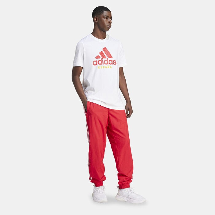 adidas Men's Spain DNA Graphic T-Shirt White adidas Men's Spain DNA Graphic T-Shirt White image number 2