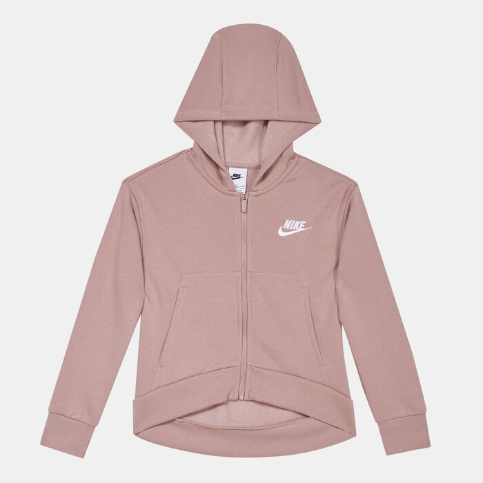 Kids' Sportswear Club Fleece Hoodie Kids' Sportswear Club Fleece Hoodie image number 0
