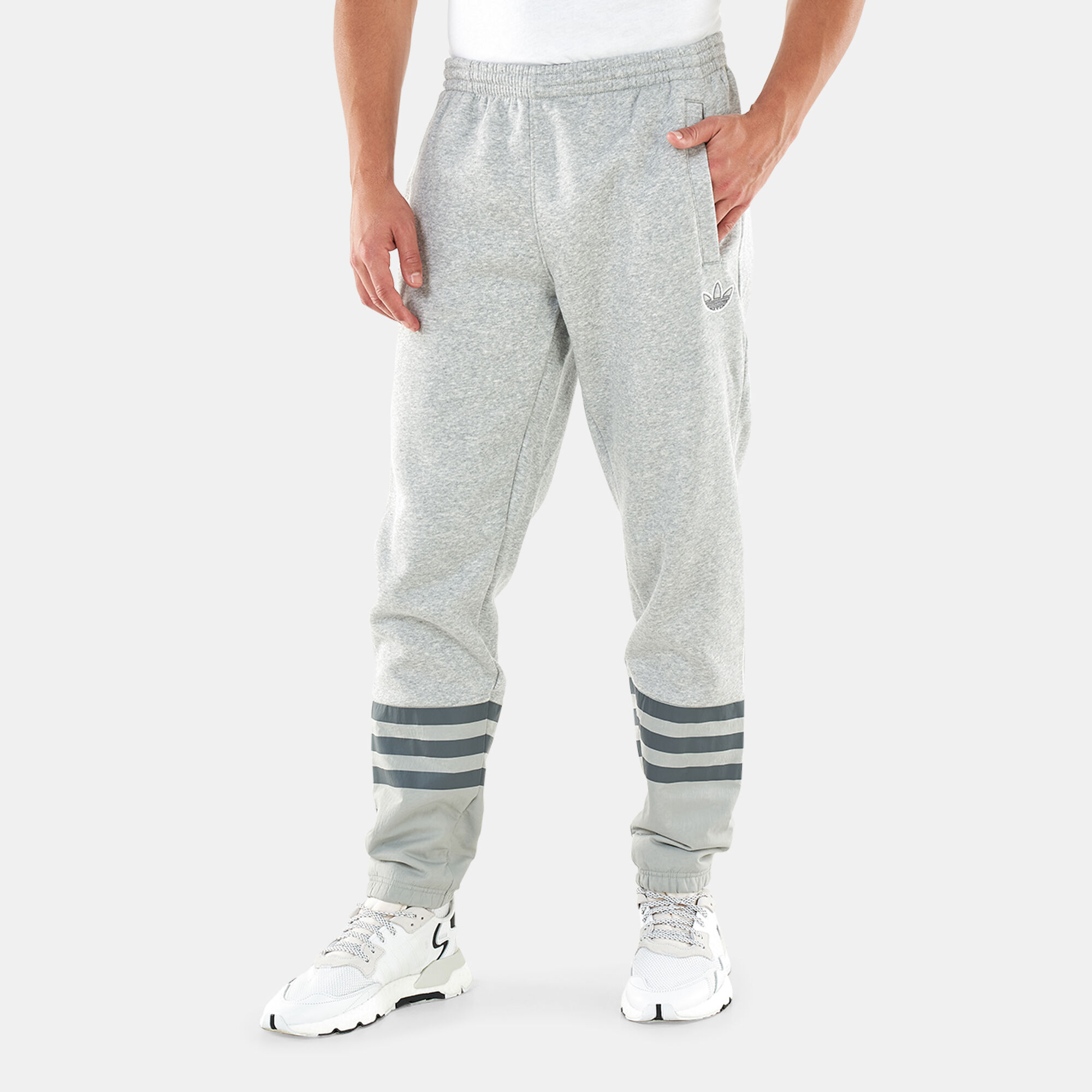 Adidas wrap around sales joggers