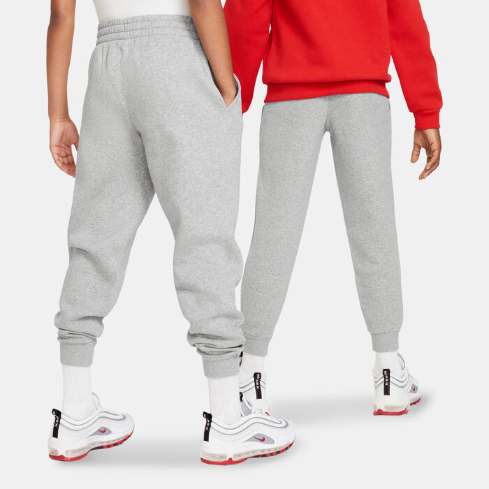 Nike Kids' Sportswear Club Fleece Joggers Grey Nike Kids' Sportswear Club Fleece Joggers Grey image number 1