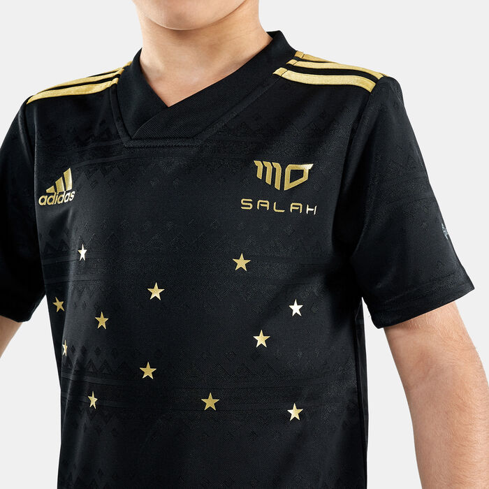adidas Kids' Salah Jersey Black adidas Kids' Salah Jersey Black image number 3