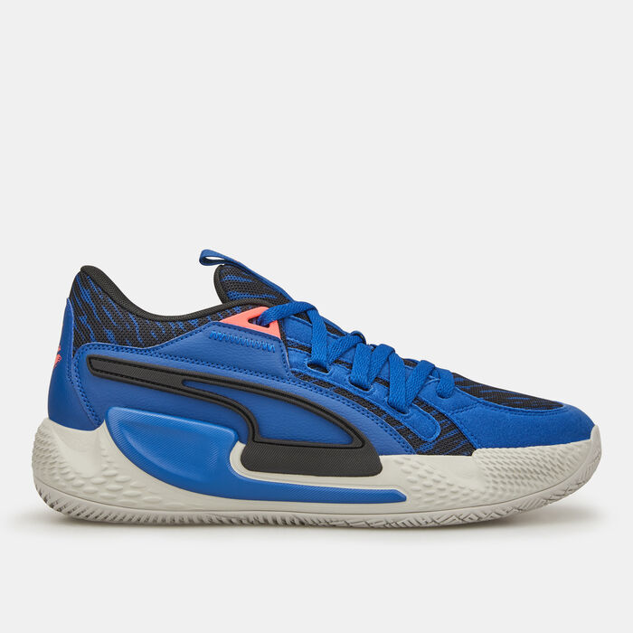 PUMA Men's Clyde's Closet Court Rider Basketball Shoe Blue PUMA Men's Clyde's Closet Court Rider Basketball Shoe Blue image number 0