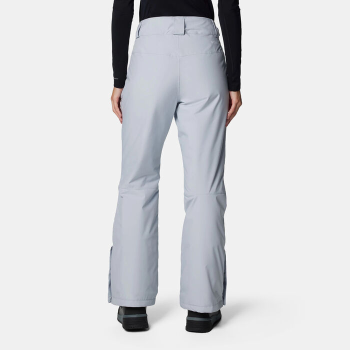 Columbia Women's Shafer Canyon Insulated Hiking Pants Grey image number 1