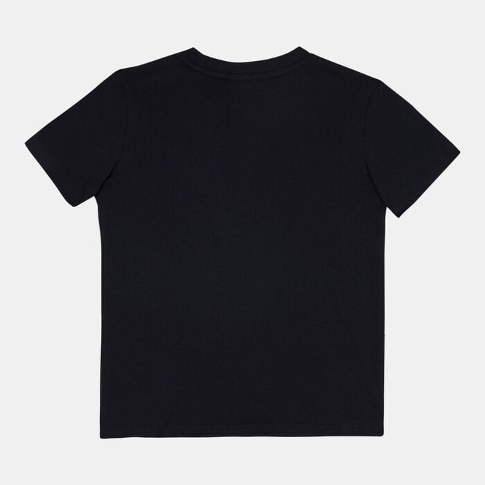 PUMA Kids' Alpha T-Shirt Black PUMA Kids' Alpha T-Shirt Black image number 1