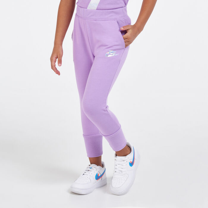 Nike Kids' Sportswear Fleece Sweatpants Purple image number 0