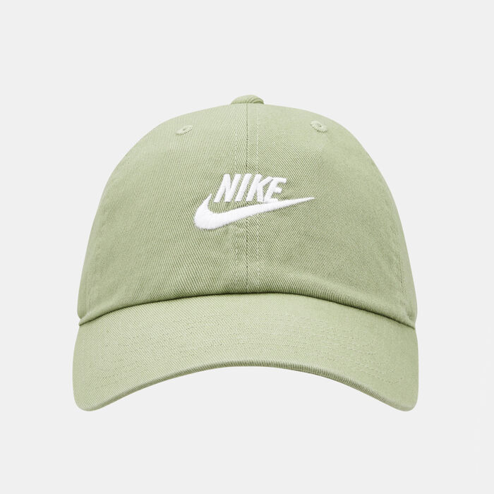 Nike H86 Washed Futura Cap Green image number 0