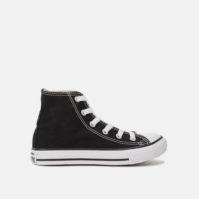 Converse Kids' Chuck Taylor All Star Unisex Shoe (Younger Kids) Black Converse Kids' Chuck Taylor All Star Unisex Shoe (Younger Kids) Black image number 0