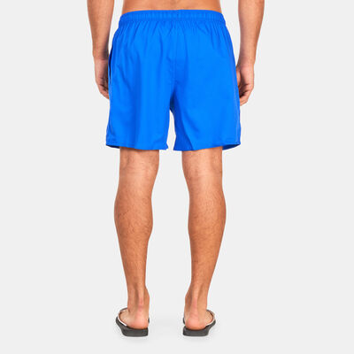 Speedo Men's Sport Logo 1- Inch Swimming Shorts Blue