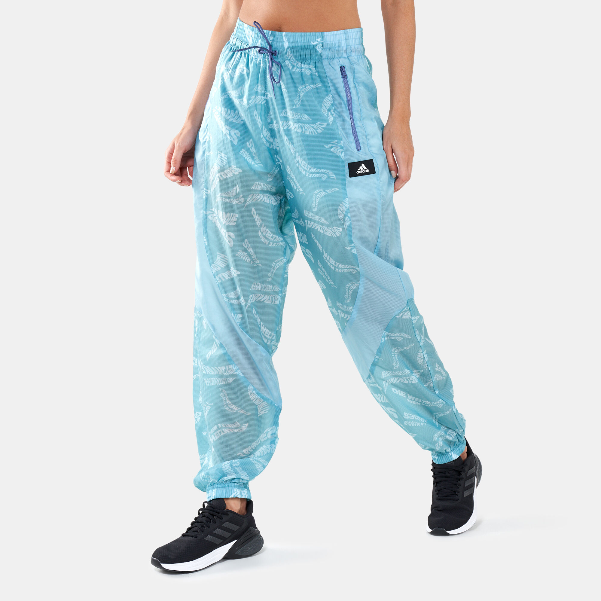 Adidas women's sales woven pants