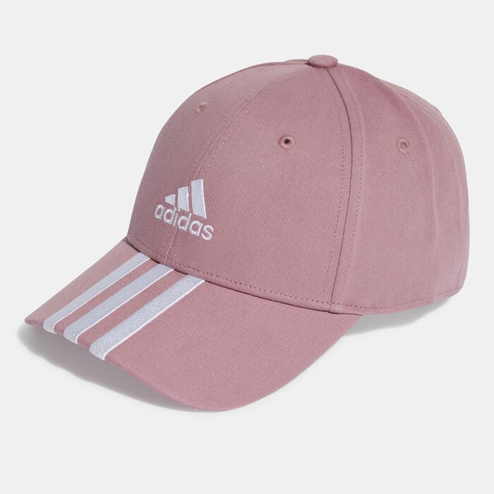 adidas 3-Stripes Baseball Cap Purple adidas 3-Stripes Baseball Cap Purple image number 0