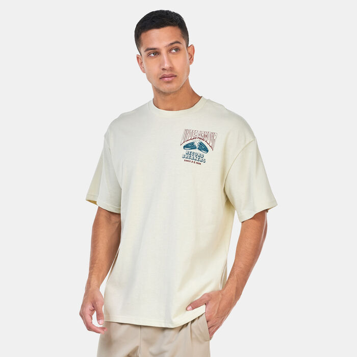 Under Armour Men's Record Breakers T-Shirt White Under Armour Men's Record Breakers T-Shirt White image number 0