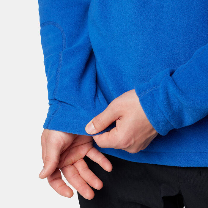 Columbia Men's Fast Trek™ III Half Zip Fleece Jacket Blue Columbia Men's Fast Trek™ III Half Zip Fleece Jacket Blue image number 5