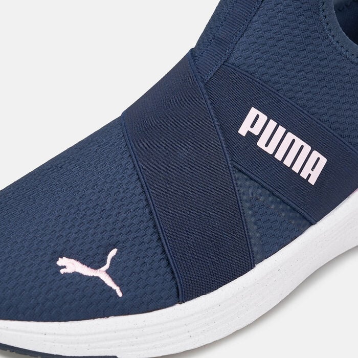 PUMA Women's Better Foam Prowl Slip-On Shoes Blue PUMA Women's Better Foam Prowl Slip-On Shoes Blue image number 5
