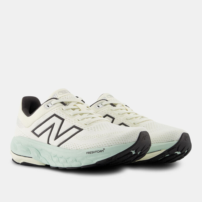 New Balance Women's Fresh Foam X 860v14 Running Shoes White New Balance Women's Fresh Foam X 860v14 Running Shoes White image number 1