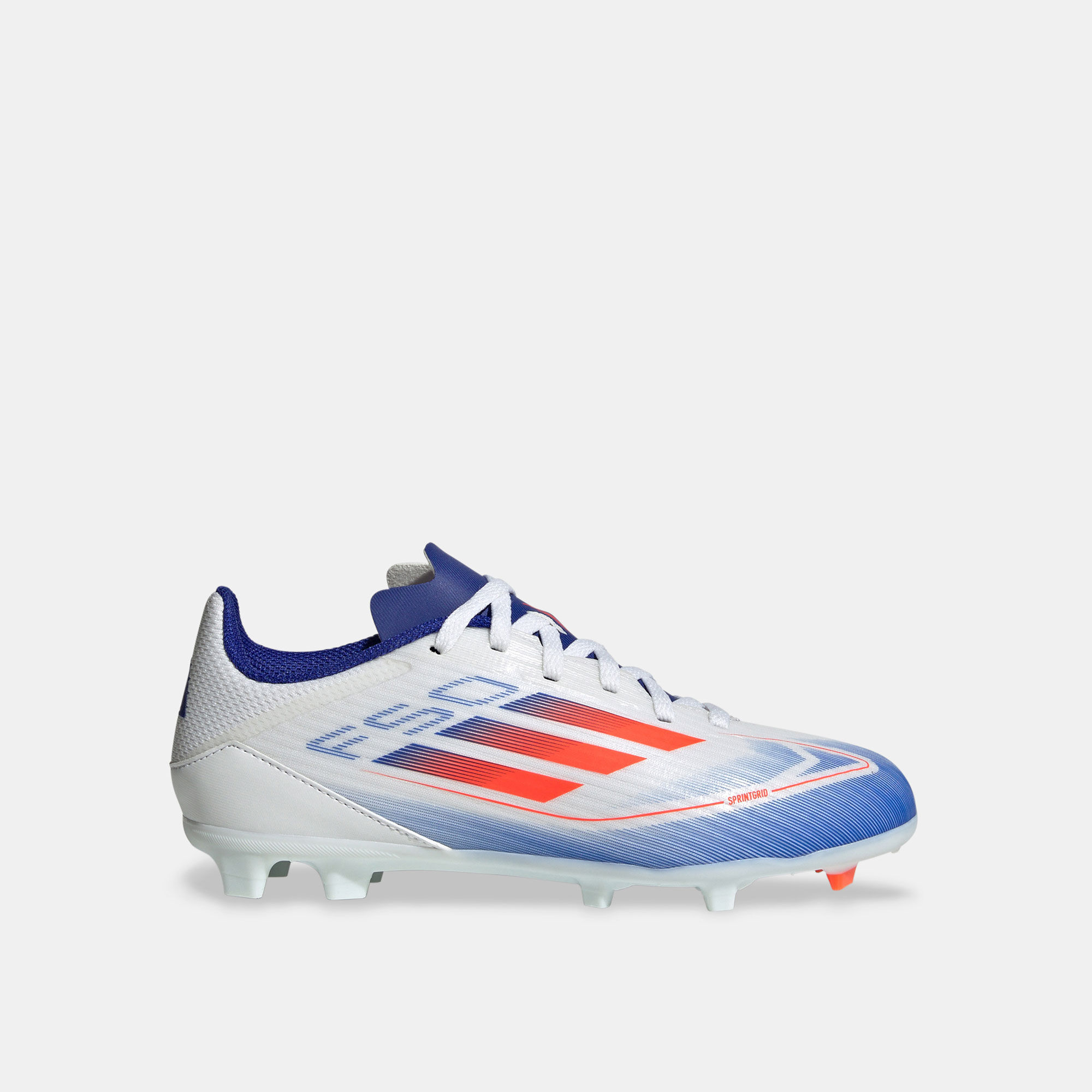 Kids F50 League Multi Ground Football Shoes White adidas in KSA SSS