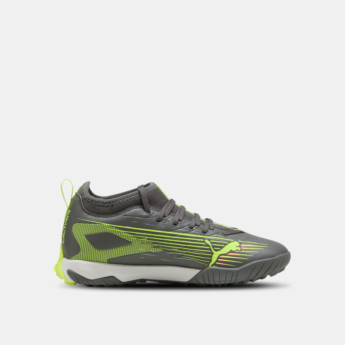 PUMA Kids' ULTRA 5 MATCH+ Turf Ground Football Shoes yellow PUMA Kids' ULTRA 5 MATCH+ Turf Ground Football Shoes yellow image number 0