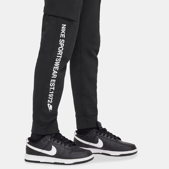Nike Kids' Sportswear Standard Issue Cargo Pants Black Nike Kids' Sportswear Standard Issue Cargo Pants Black image number 5